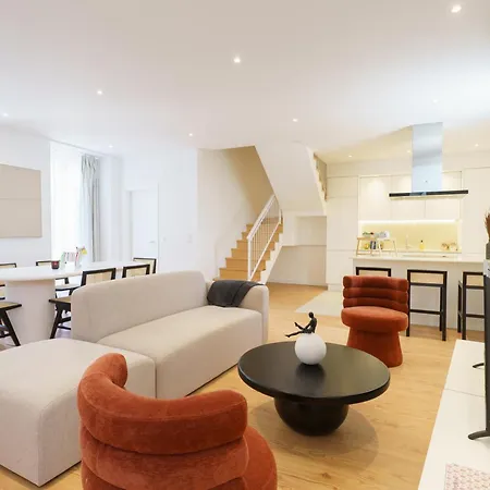 Terracotta Duplex - Cozy For Families & Friends * Lisbona
