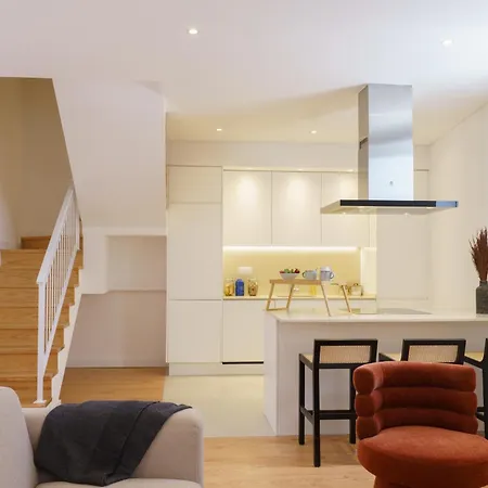 Terracotta Duplex - Cozy For Families & Friends * Lisbona