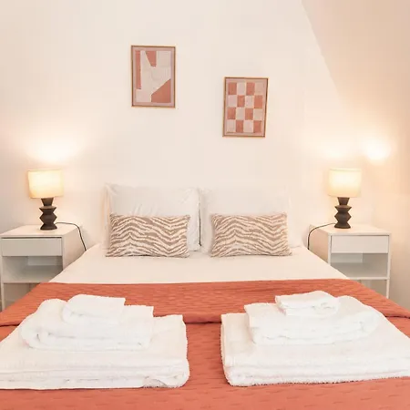 Terracotta Duplex - Cozy For Families & Friends Lisbona